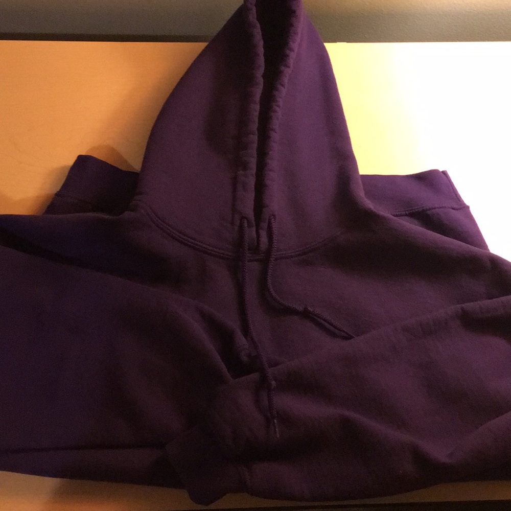 artist Union purple hoodie large